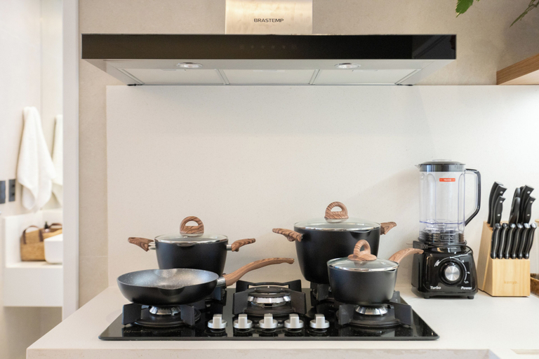 Private kitchen 5, Urban Home Stay - Tours Du Porto, Ipojuca