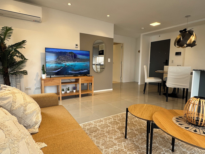 Living area 3, Rent a flat - Alto Paz, Capital