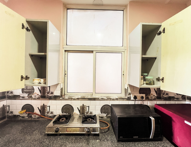 Private kitchen 3, Let'stay- Sector 63A Noida, Gautam Buddha Nagar