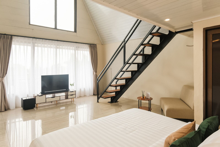 Room 5, Calma Resort at Megamendung, Bogor, Bogor