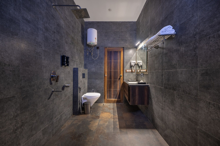 Bathroom 3, Echor The Corbett Nishk Resort Jim Corbett, Nainital