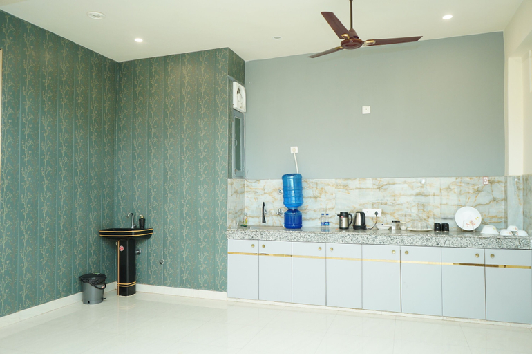Private kitchen, Khajuri Colony, Varanasi