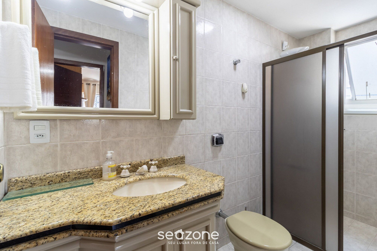 Bathroom, 2 Bedroom apt 350m fr the Beach, BC Center Btr0302, Balneário Arroio do Silva