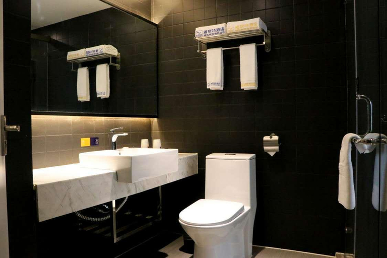 Bathroom 3, Yeste Hotel Xianning Fortune Plaza, Xianning