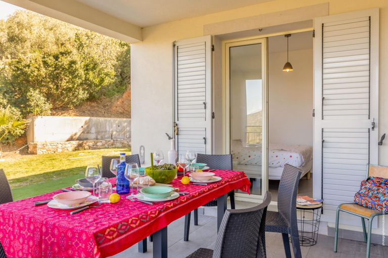 Room 5, T4 St Florent vue mer - Fromontica, Haute-Corse