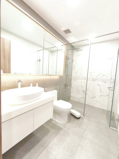Bathroom 4, Skyway White & Silver Riverside Resident - Binh Thanh, HCM, Bình Thạnh