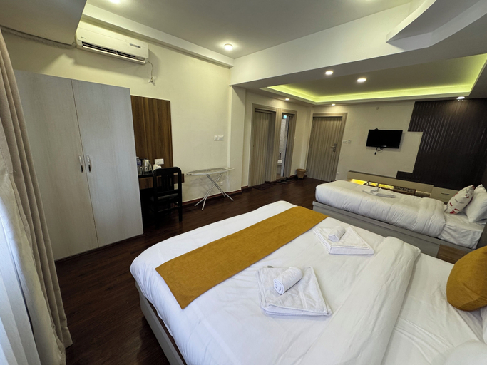 Room 5, Evara Hotel & Apartment, Bagmati