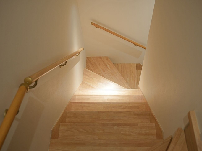 Staircase, Kyomachiya SEN Gojo-Ikkanmachi ANNEX, Kyoto