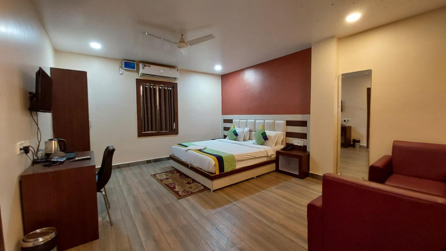 Bedroom 5, Goroomgo Paradise Bhubaneswar, Cuttack