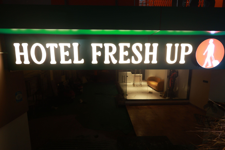 Front of property 2, Freshup hotels, Chittoor