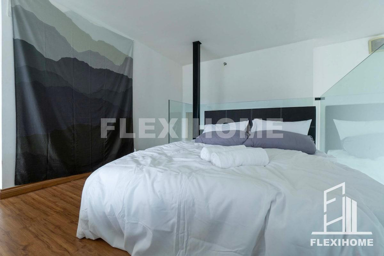 Bedroom 1, 1-5 guests,Duplex,Empire City-Damansara-Flexihome, Petaling Jaya