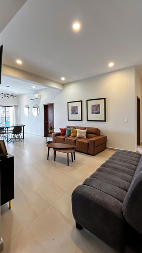 Living room 5, Makeva Condos - Near Malecon, Mazatlán