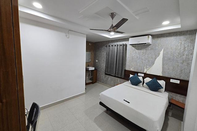 Bedroom 4, FabHotel Sri Jahnavi, Hyderabad
