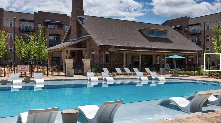 Pool 3, Landing Apartments At Town Madison, Madison