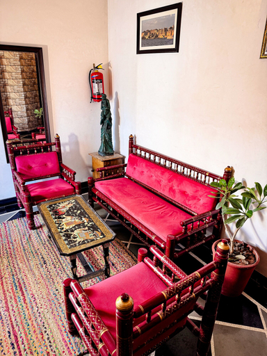 Lobby sitting area 3, Hotel Kanak Niwas, Udaipur