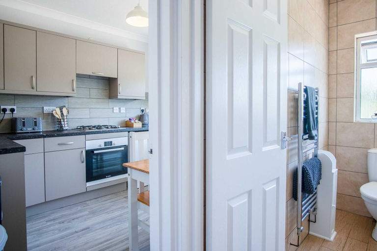 Floor plan 4, Larkfield - 3 Bedroom Holiday Home - Penally, Pembrokeshire