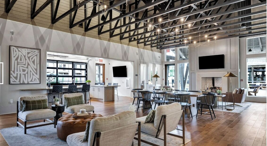 Lobby, Landing Apartments At Town Madison, Madison