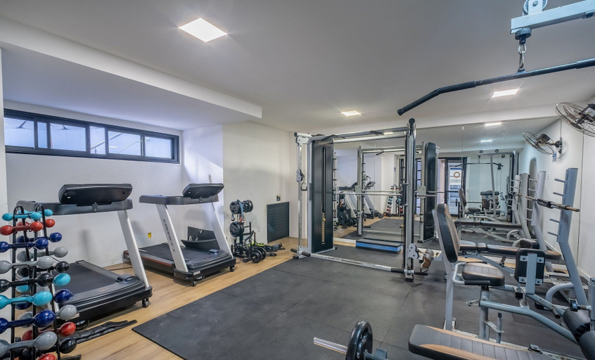 Fitness facility, Apart in Condo w/ Pool and Gym Ste0312, Salvador