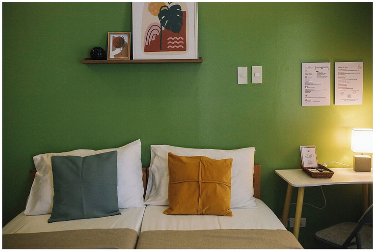 Room 5, Rooms Near IT Park - Hooga Home Cebu, Cebu City