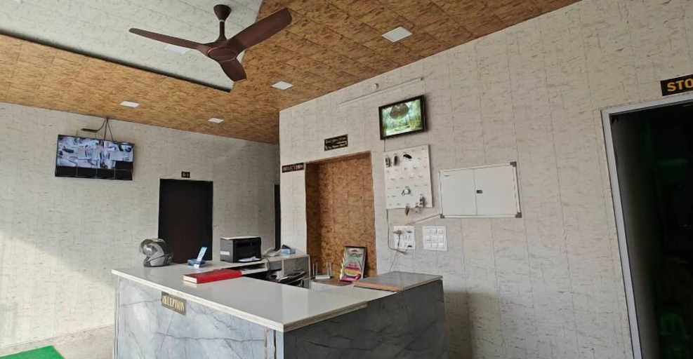 Interior, Hotel Shree Shyam Khatushyamji, Sikar