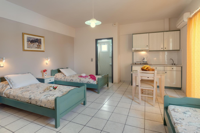 Bedroom 2, Athena Apartments, Crete