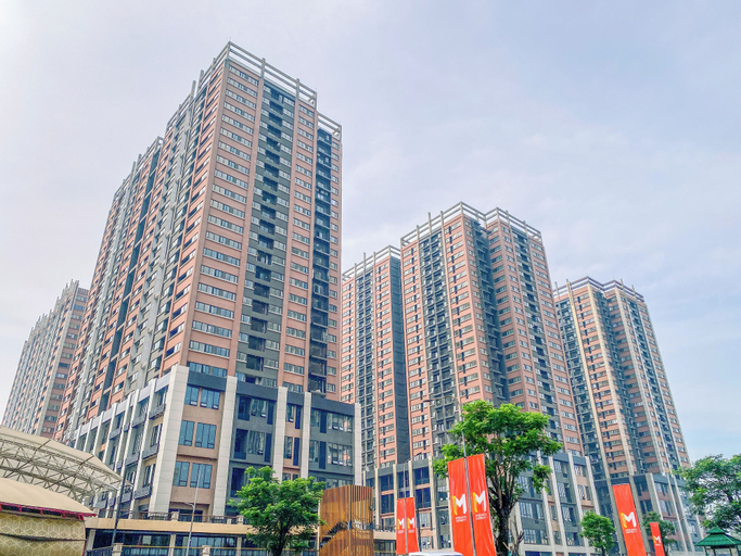 Exterior 4, Tidy Warm Toned 2Br Apartment Meikarta, Cikarang