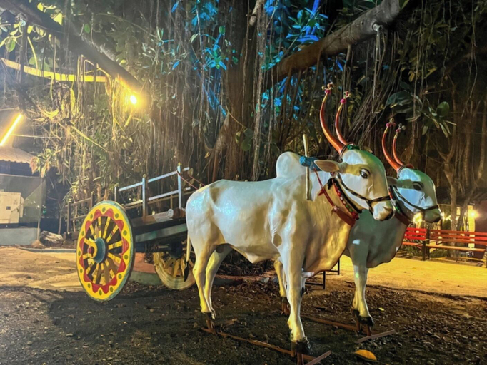 Exterior 5, Swarg Resort, Pune
