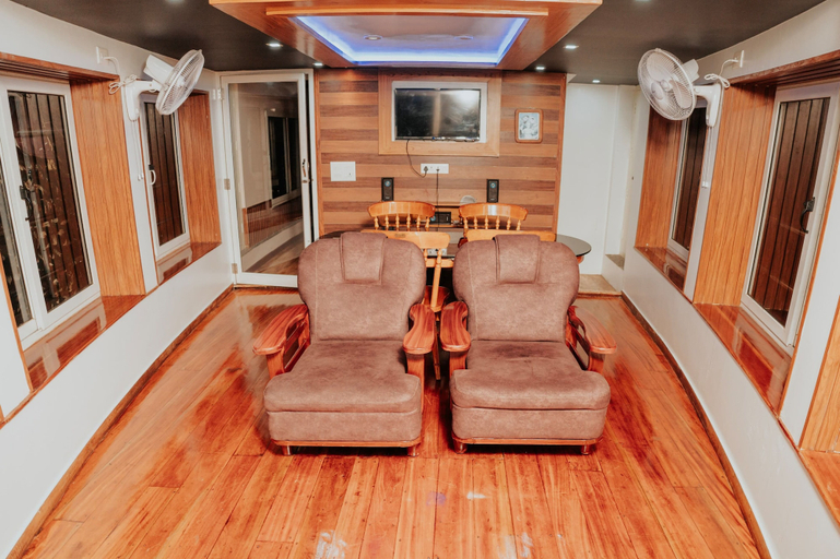 Living area 4, Alleppey Green Tourism, Alappuzha