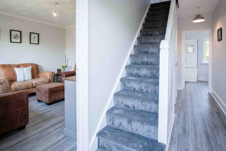 Floor plan 2, Larkfield - 3 Bedroom Holiday Home - Penally, Pembrokeshire