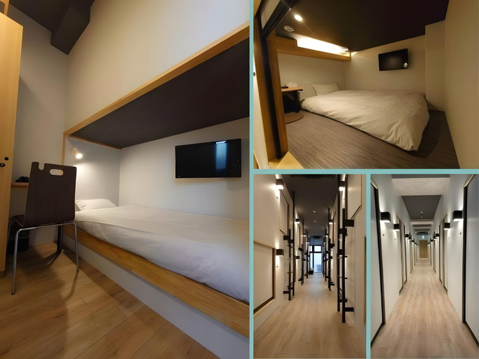 Bedroom, hotel atarayo osaka, Osaka