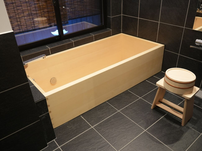 Bathroom, Kyomachiya SEN Gojo-Ikkanmachi ANNEX, Kyoto