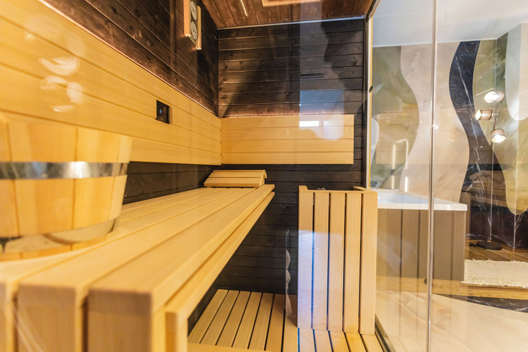 Sauna 2, VBM SUITE & SPA APARTMENTS, Bari