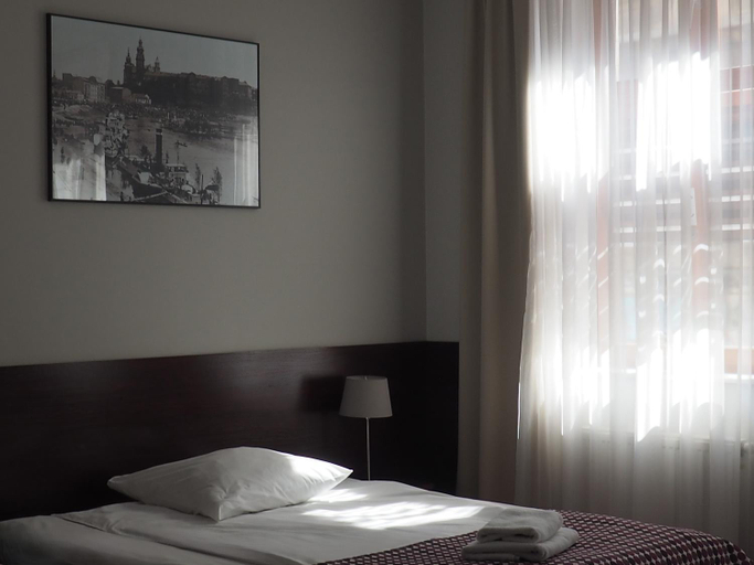Bedroom 2, Atlantic Aparthotel, Kraków City