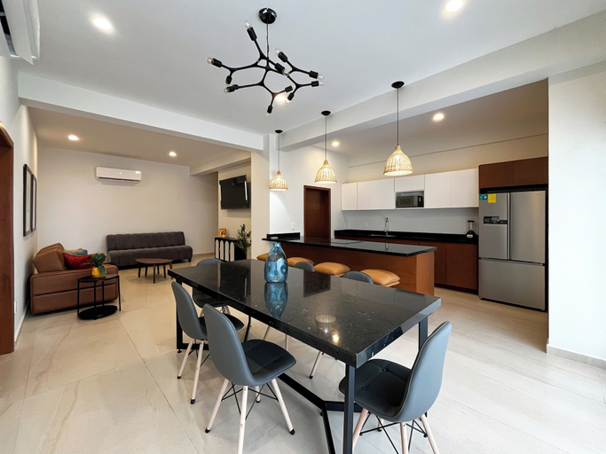 In-room dining 3, Makeva Condos - Near Malecon, Mazatlán