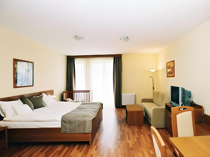 Bedroom, Panorama Wellness Apartman Hotel, Hajdúszoboszló