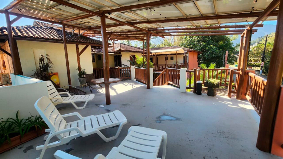 Terrace/patio 5, Pousada Numar, São Sebastião