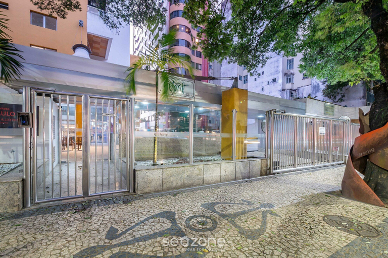Exterior detail, Modern apt 200m From the sea in Salvador Vlt0107, Salvador