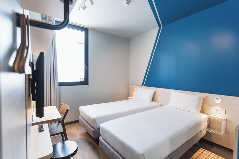 Bedroom 3, ibis Budget Madrid Albasanz, Madrid