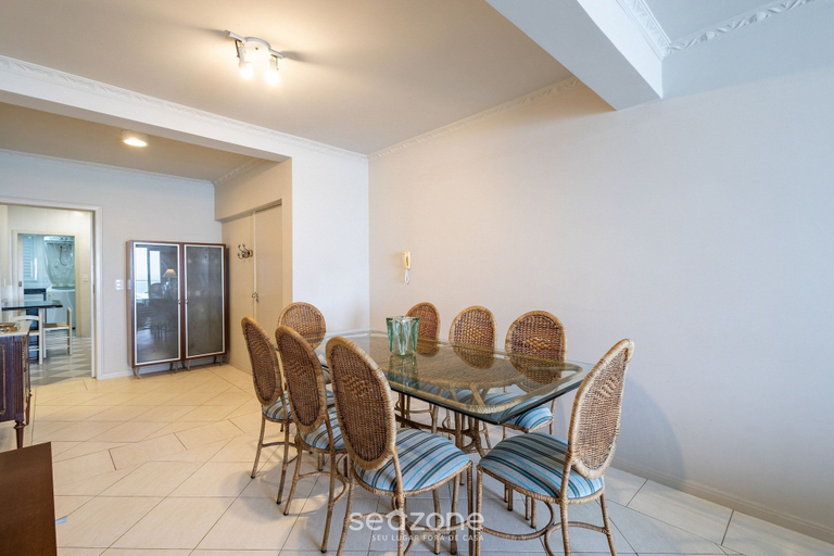 Dining, Apt w/ Balcony and Oceanfront View in BC - Ipc0901, Balneário Arroio do Silva