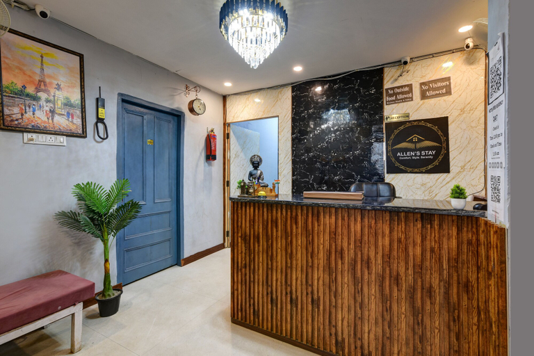 Reception 2, Hotel ALLEN STAY Uttam Nagar, Delhi
