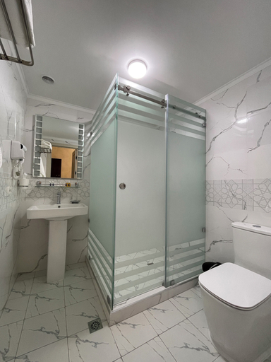 Bathroom 3, Vasiev's Guest House, Samarkand
