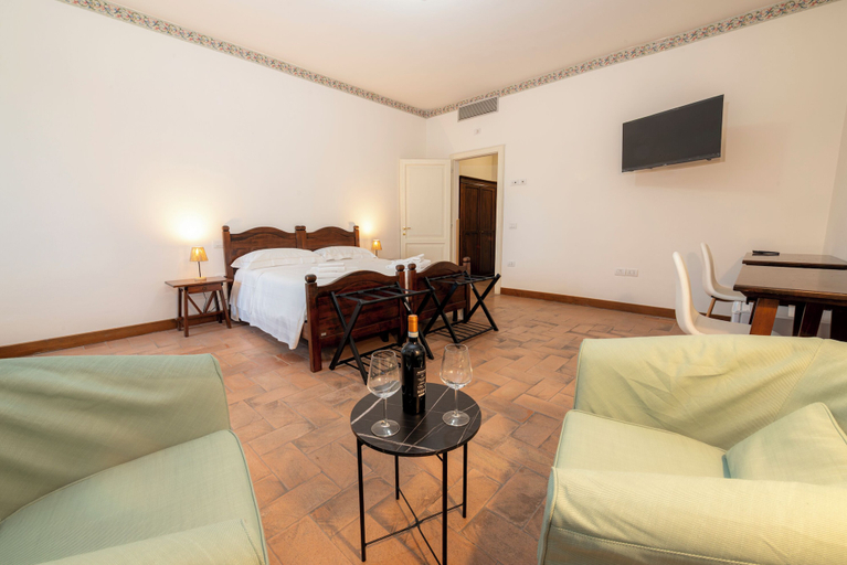Bedroom 2, Il Chiostro di San Domenico, Perugia