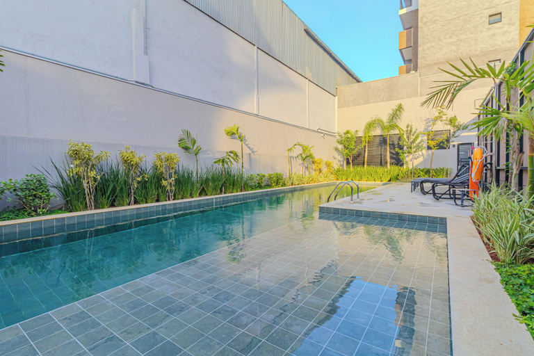 Pool 4, Nex One Nhambiquaras, São Paulo