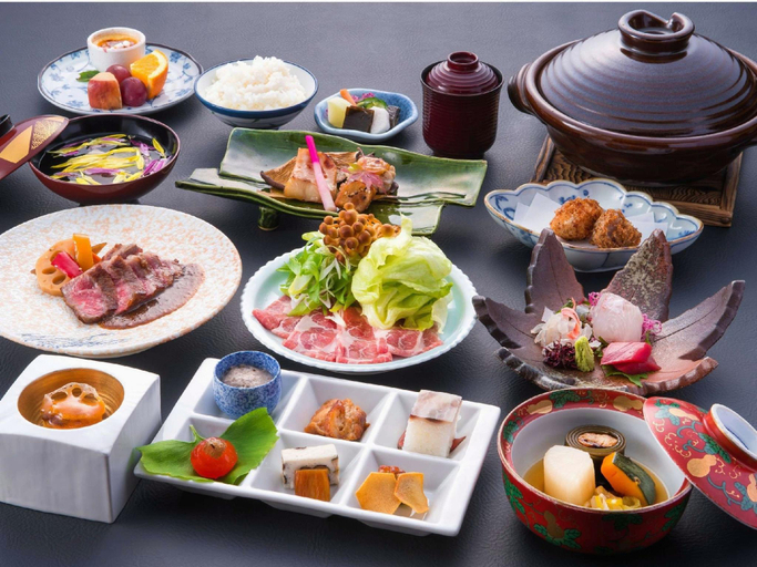 Food & Drinks 5, Yamanohotel Musouen, Yufu