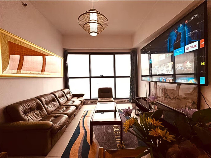 Living area 5, Seaside Escape in Front of US Embassy, Manila City