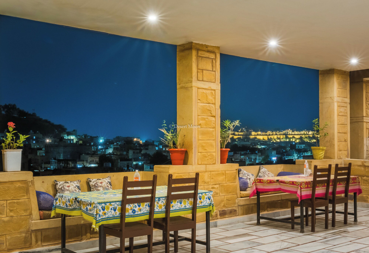 Food & Drinks 5, Hotel Desert Moon, Jaisalmer