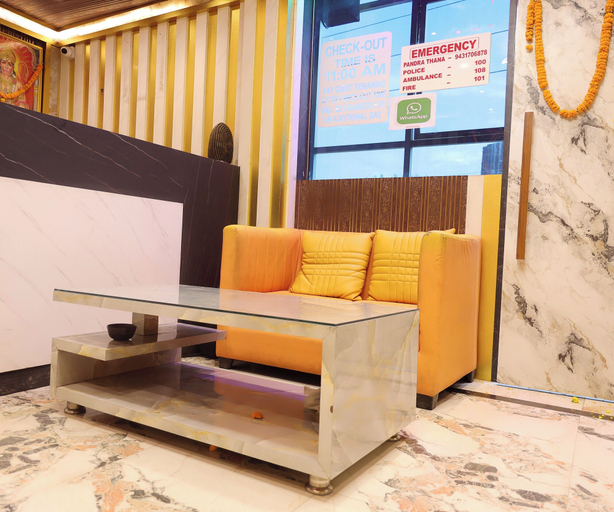 Living area 3, Hotel Shree Mani Residency, Ranchi