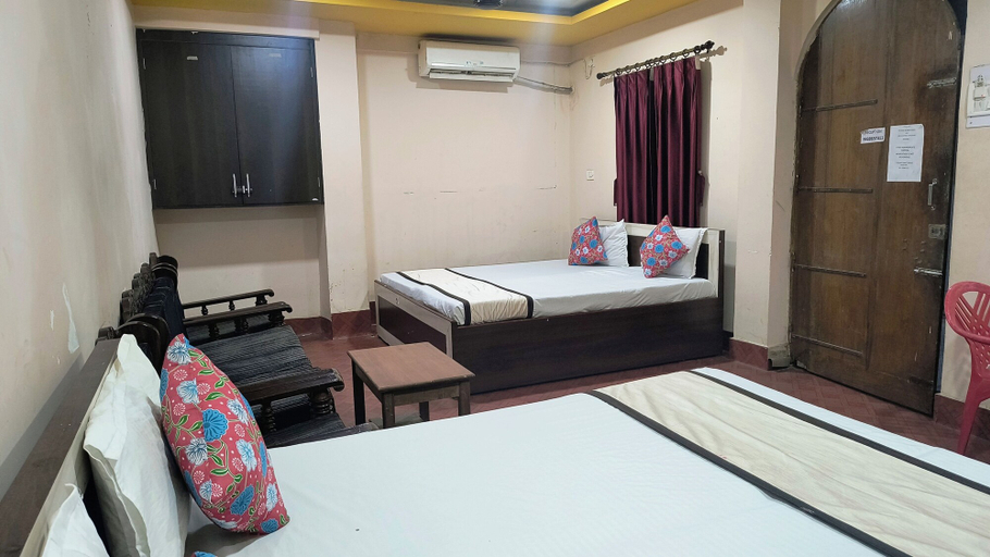 Room 3, Hotel Ashirbad I Comfort Near Railway Station, Khordha