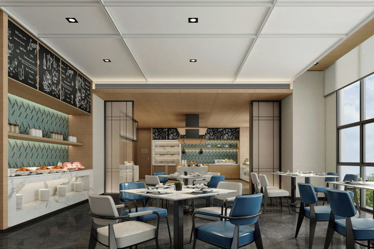 Breakfast meal 3, Fairfield Inn By Marriott Xinzhou Xinfu, Xinzhou