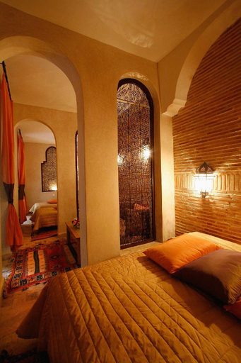 Bedroom 2, Riad Lena & Spa, Marrakech